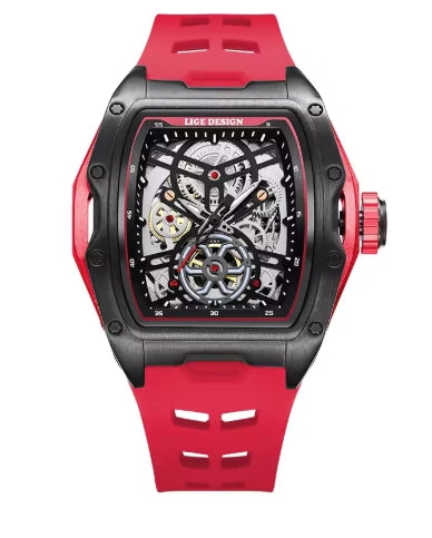 Montre mécanique automatique étanche pour homme